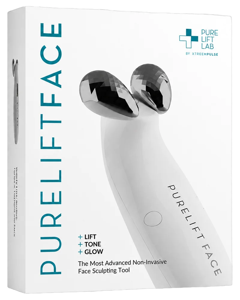 PureLift Face in its box